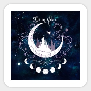 Oh My Stars - Galaxy Sticker